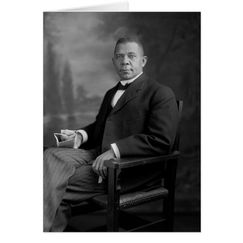 Booker T Washington Portrait by Harris  Ewing