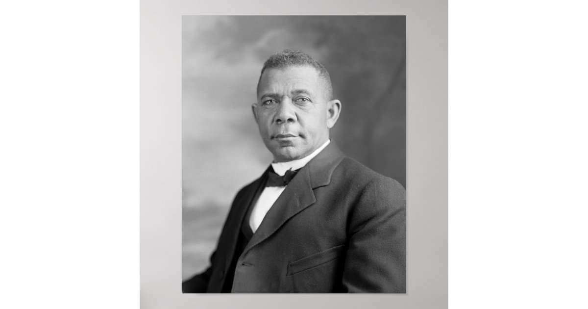 Booker T. Washington Poster | Zazzle