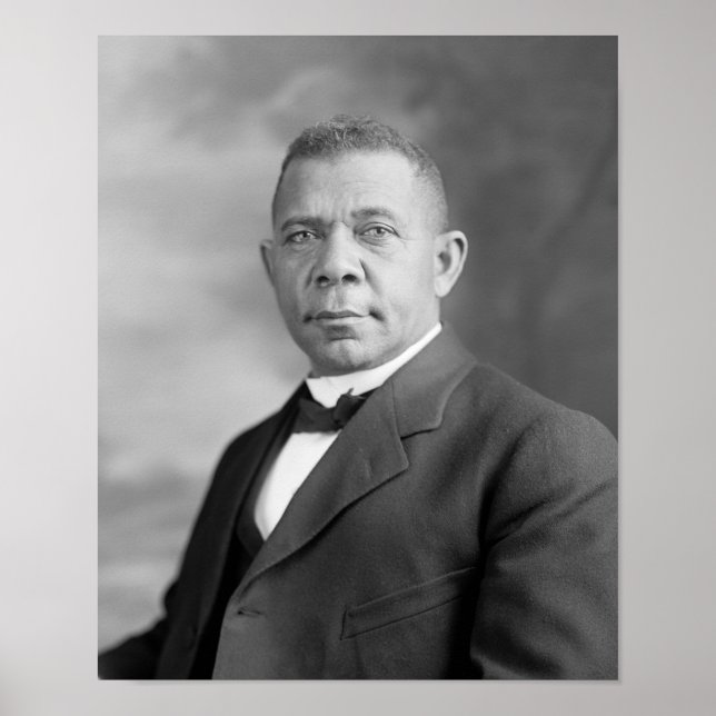 Booker T. Washington Poster (Front)