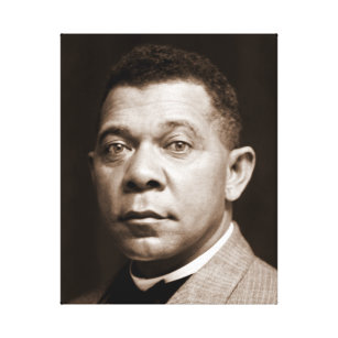 Booker T. Washington The Great Accommodator Canvas Print