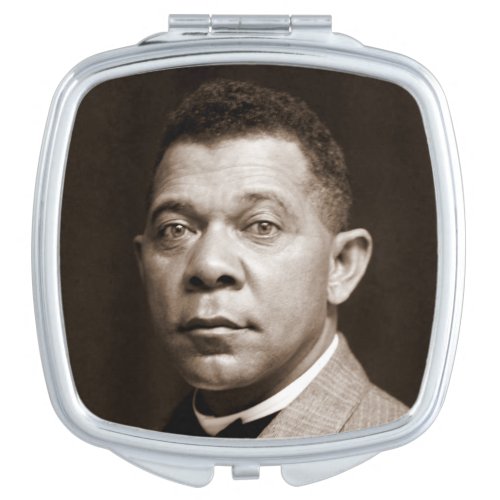 Booker T Washington The Great Accommodator Compact Mirror