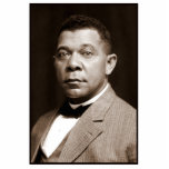 Booker T. Washington The Great Accommodator Cutout<br><div class="desc">Booker Taliaferro Washington was an American educator,  author,  orator,  and adviser to several presidents of the United States. Between 1890 and 1915,  Washington was the dominant leader in the African-American community and of the contemporary black elite.</div>