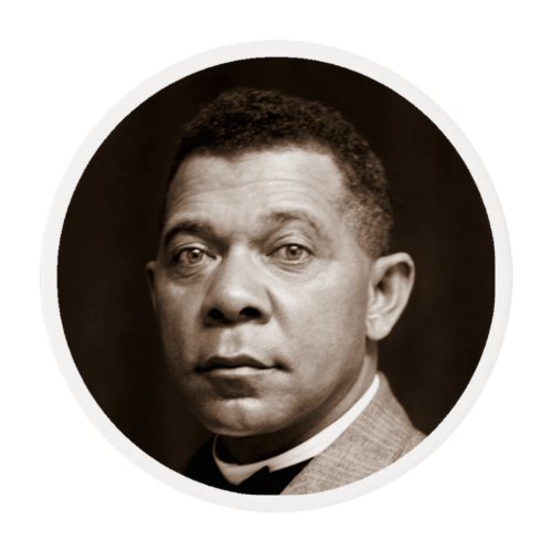 Booker T Washington The Great Accommodator Edible Frosting Rounds