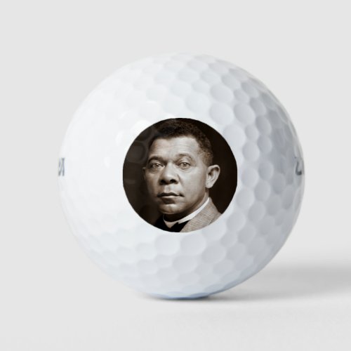 Booker T Washington The Great Accommodator Golf Balls