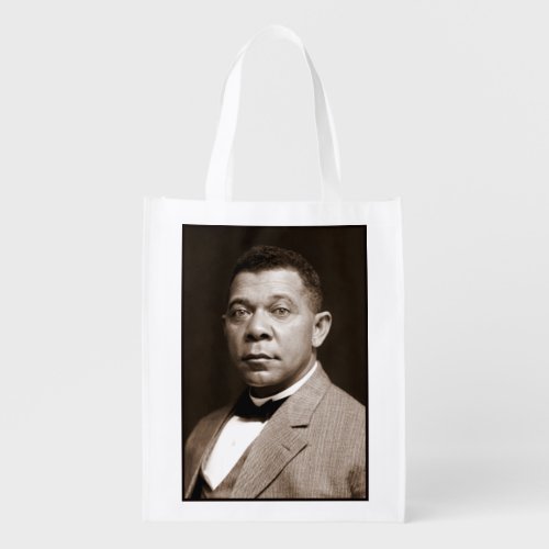 Booker T Washington The Great Accommodator Grocery Bag