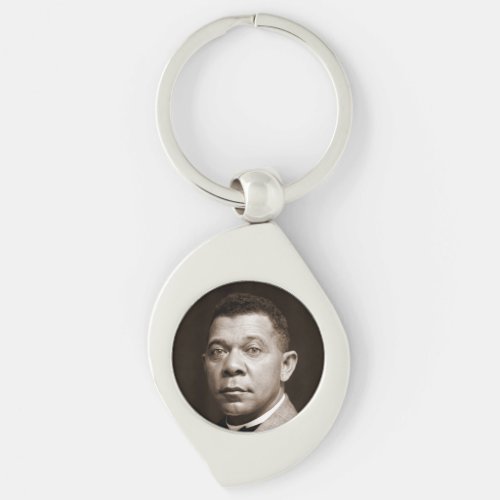 Booker T Washington The Great Accommodator Keychain