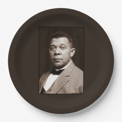 Booker T Washington The Great Accommodator Paper Plates