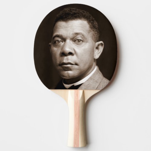 Booker T Washington The Great Accommodator Ping Pong Paddle