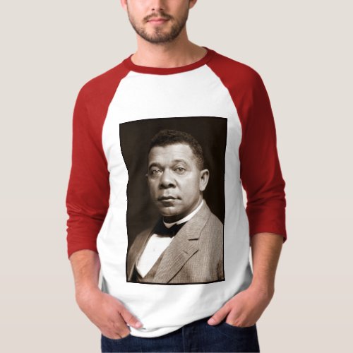 Booker T Washington The Great Accommodator T_Shirt