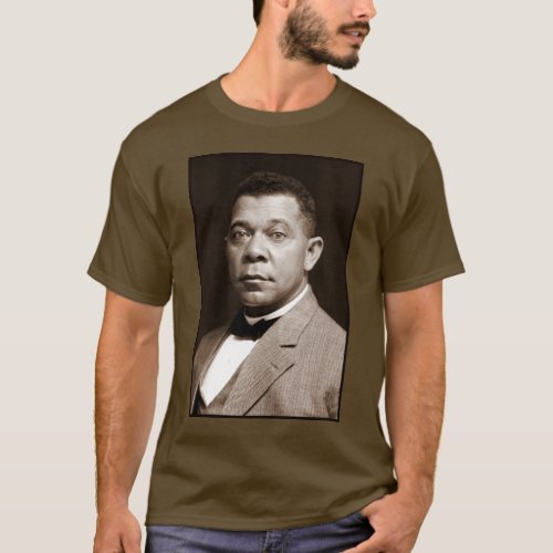 Booker T Washington The Great Accommodator T_Shirt