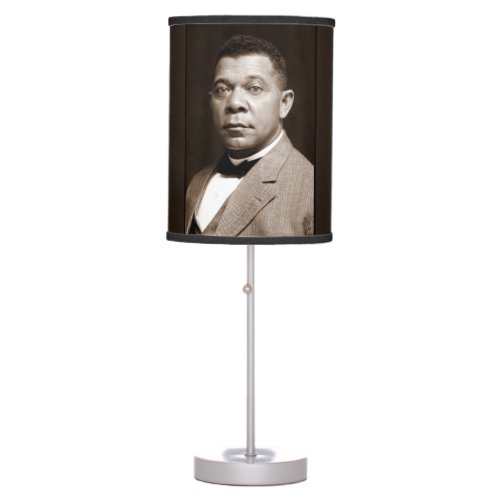 Booker T Washington The Great Accommodator Table Lamp