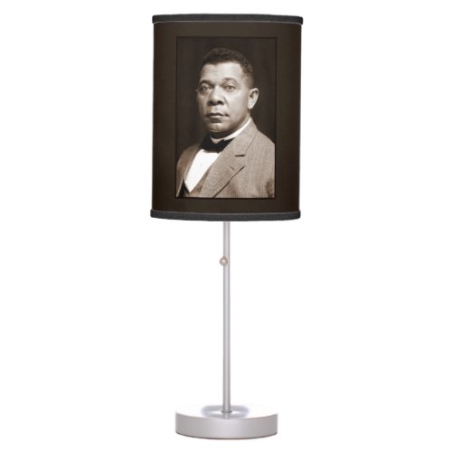 Booker T Washington The Great Accommodator Table Lamp