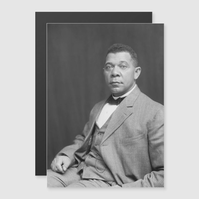 Booker Taliaferro Washington: Black Educator (Front/Back)