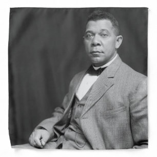 Booker Taliaferro Washington: Black Educator Bandana