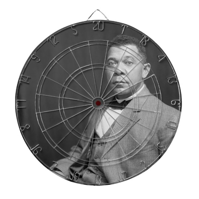 Booker Taliaferro Washington: Black Educator Dart Board (Front)