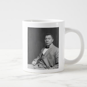 Booker Taliaferro Washington: Black Educator Giant Coffee Mug
