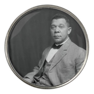 Booker Taliaferro Washington: Black Educator Golf Ball Marker