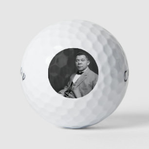 Booker Taliaferro Washington: Black Educator Golf Balls