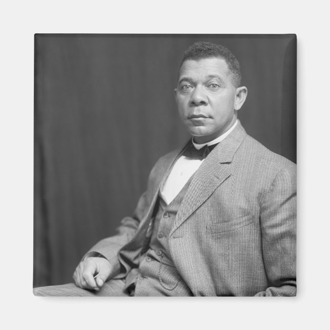 Booker Taliaferro Washington: Black Educator Magnet (Front)