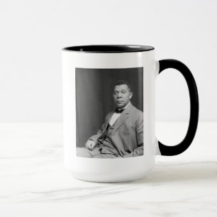 Booker Taliaferro Washington: Black Educator Mug
