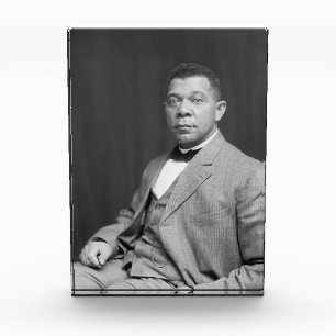 Booker Taliaferro Washington: Black Educator Photo Block