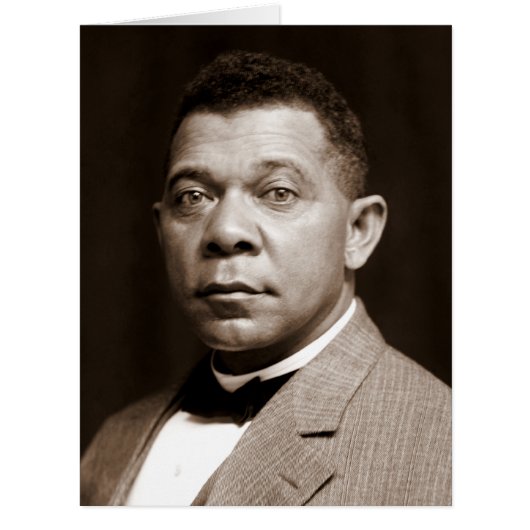 Booker Washington: African American Educator (Front)