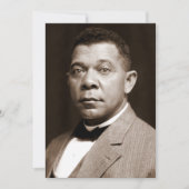 Booker Washington: African American Educator (Front)
