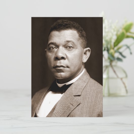 Booker Washington: African American Educator (Standing Front)
