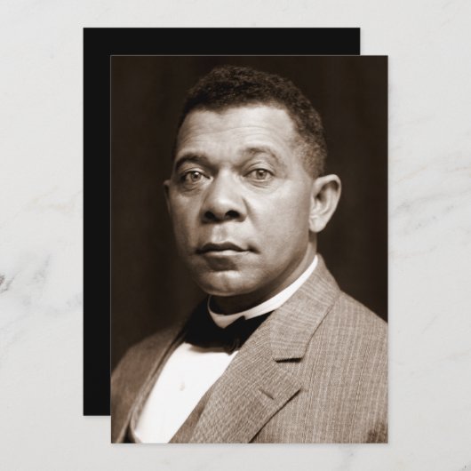 Booker Washington: African American Educator (Front/Back)