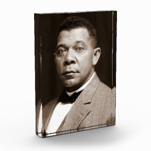 Booker Washington: African American Educator Acrylic Award