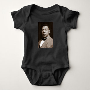 Booker Washington: African American Educator Baby Bodysuit