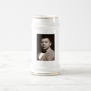 Booker Washington: African American Educator Beer Stein