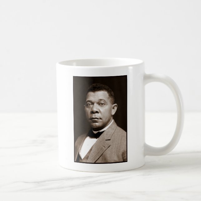 Booker Washington: African American Educator Coffee Mug (Right)