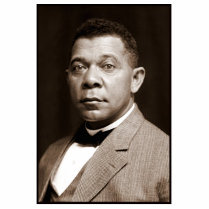 Booker Washington: African American Educator Cutout