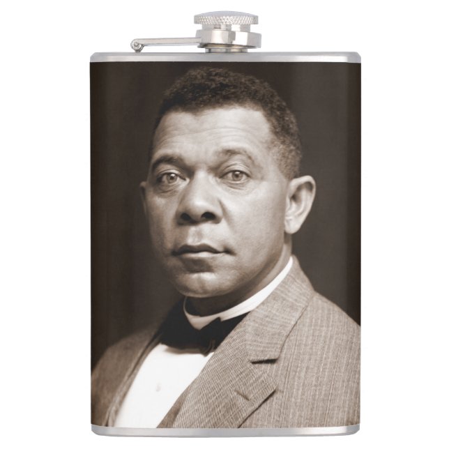 Booker Washington: African American Educator Flask (Front)