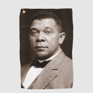 Booker Washington: African American Educator Golf Towel