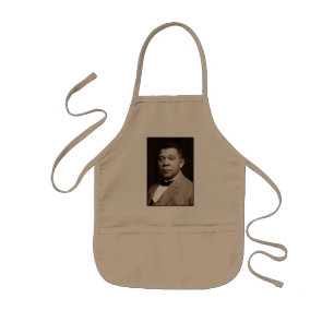 Booker Washington: African American Educator Kids' Apron