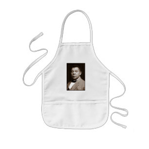 Booker Washington: African American Educator Kids' Apron