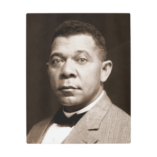 Booker Washington: African American Educator Metal Print