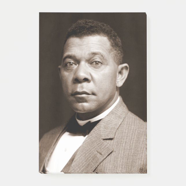 Booker Washington: African American Educator Post-it Notes (Front)