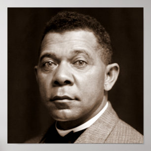 Booker Washington: African American Educator Poster