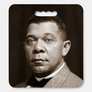Booker Washington: African American Educator Seat Cushion