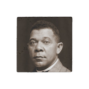 Booker Washington: African American Educator Stone Magnet