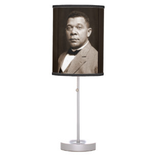 Booker Washington: African American Educator Table Lamp