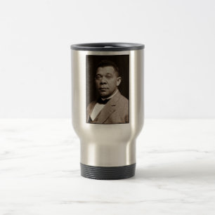 Booker Washington: African American Educator Travel Mug
