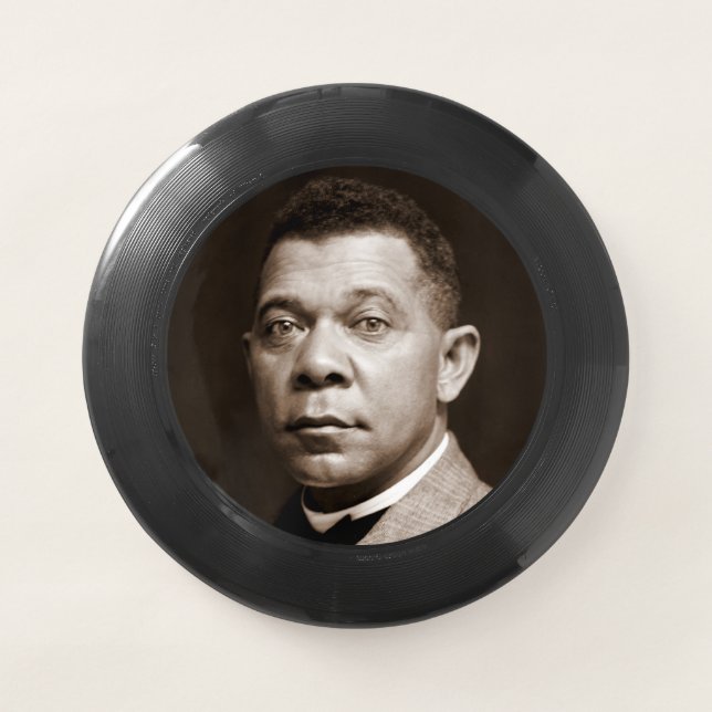 Booker Washington: African American Educator Wham-O Frisbee (Front)