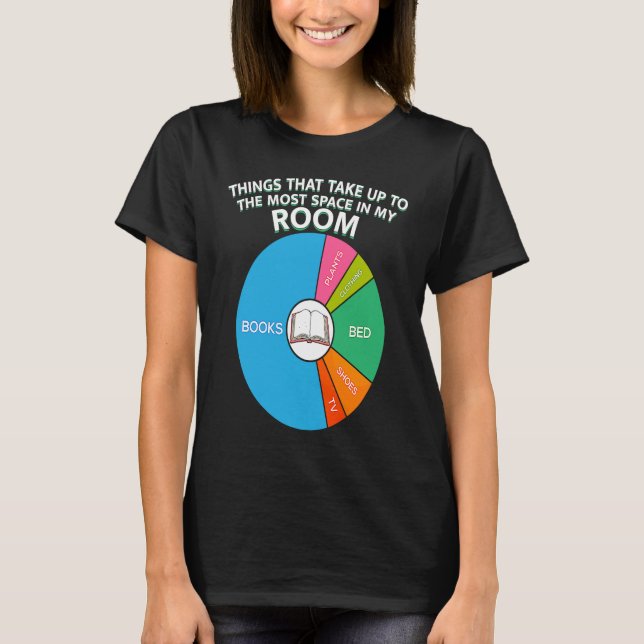 Bookfriend Quotes Funny for Bookworms T-Shirt (Front)