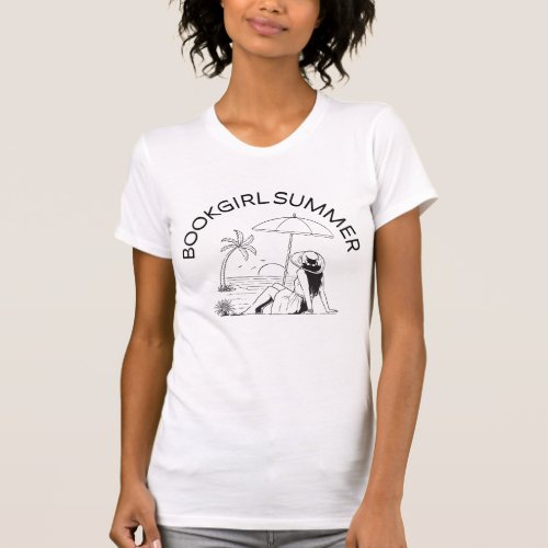 Bookgirl summer T_Shirt