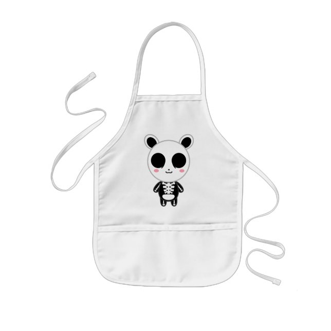 Bookie the Hamster Kids' Apron (Front)