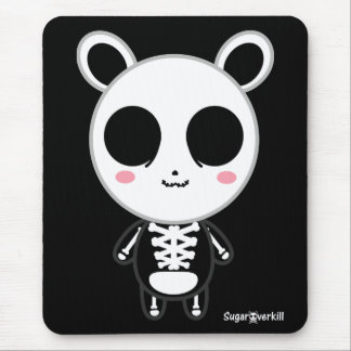 Bookie the Hamster Mouse Pad
